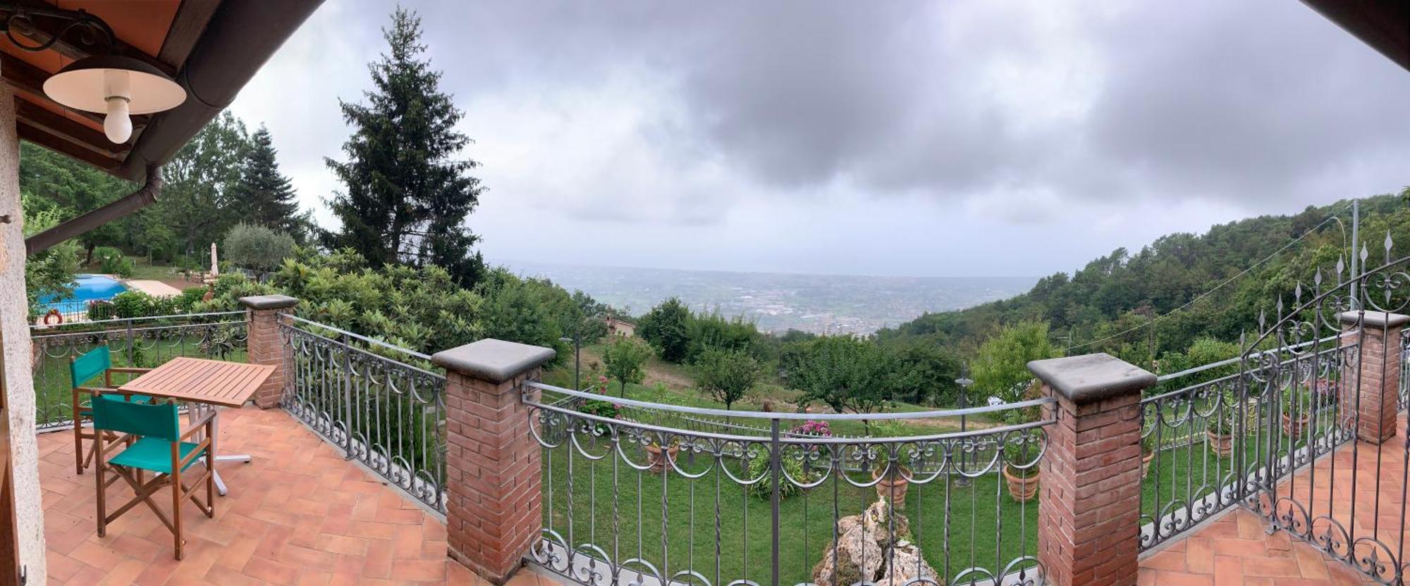 La Terrazza Sulla Versilia Pietrasanta Eksteriør bilde
