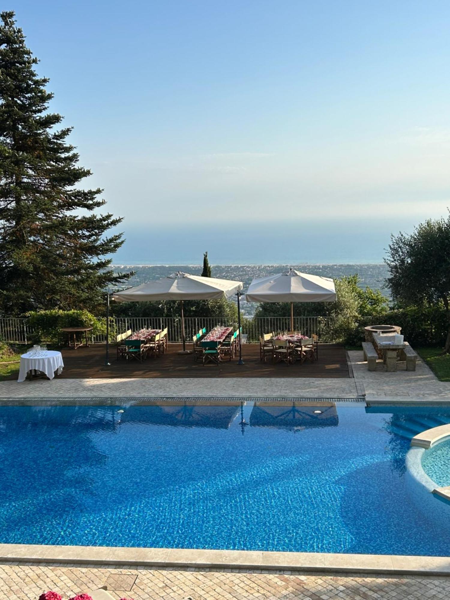 La Terrazza Sulla Versilia Pietrasanta Eksteriør bilde