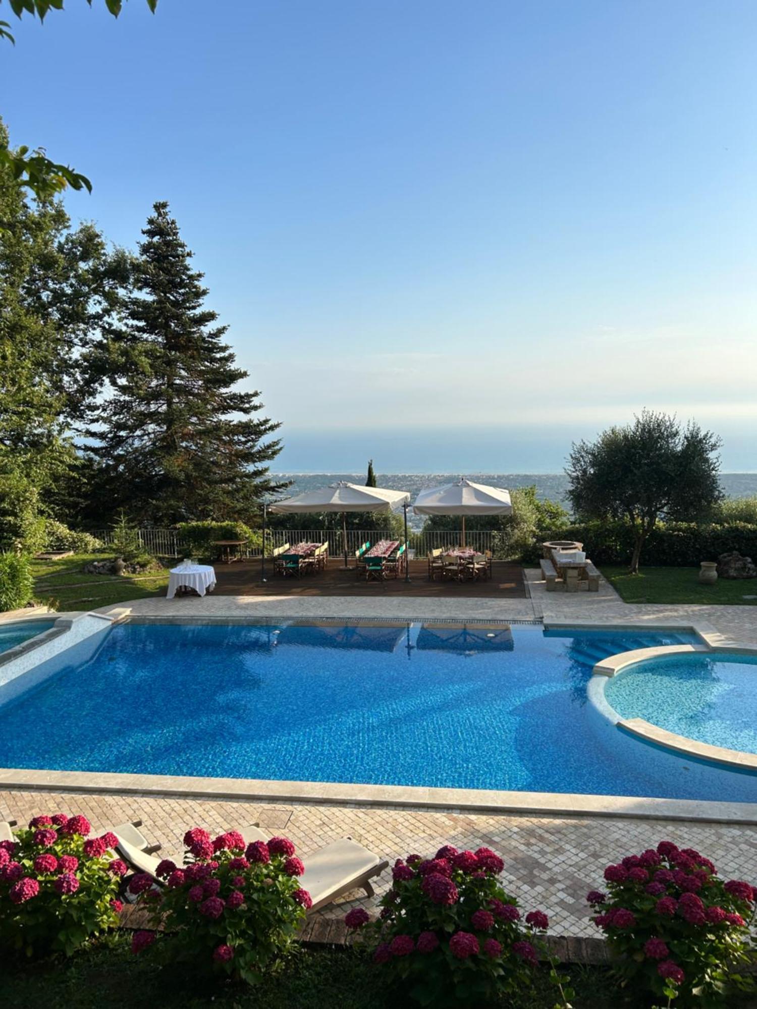La Terrazza Sulla Versilia Pietrasanta Eksteriør bilde