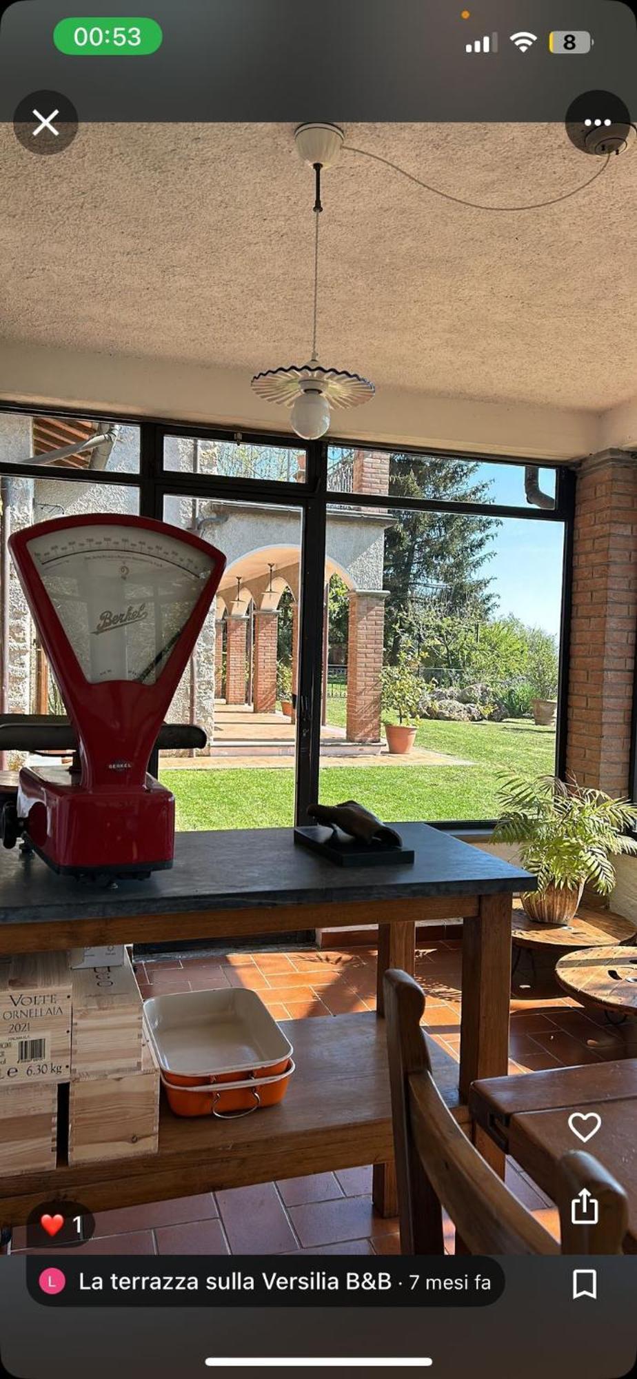 La Terrazza Sulla Versilia Pietrasanta Eksteriør bilde
